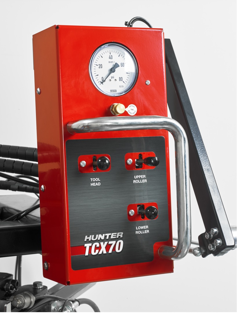 Hunter TCX70-21U Станок шиномонтажный