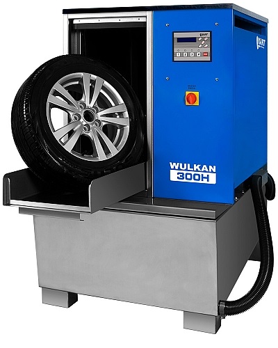 Kart Wulkan 300H Установка для мойки колес с подогревом воды