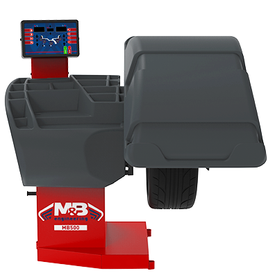 mb500 Балансировочный станок,сонар, автоматический ввод 3 параметров, Лазерный указатель