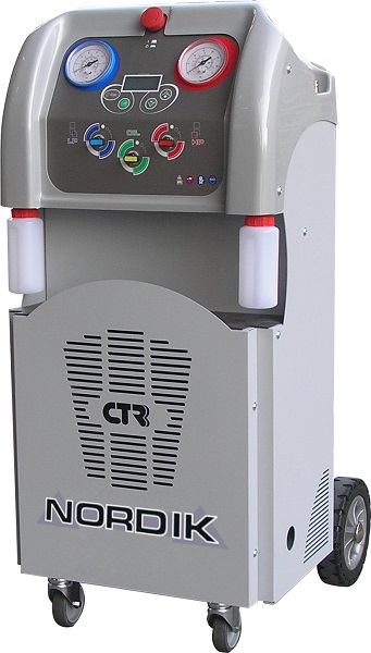 CTR NORDIK Полуавтоматическая установка для заправки автомобильных кондиционеров