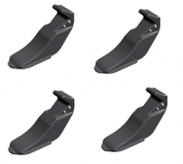 101502 Sicam комплект пластиковых защитных накладок для кулачков EVO622