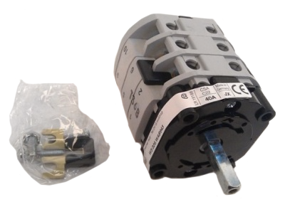 5-400682 Блок контактный реверсивного выключателя для TCX500, 32 А